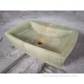 Sink onyx warna hijau